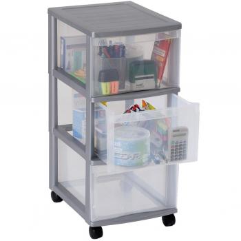 Sundis Plastic Drawer Unit on Wheels