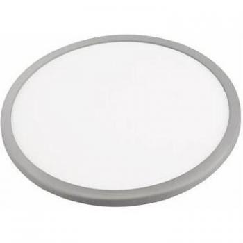 Sfera Lumina 15W LED, Faretto Orientabile Grigio Matel