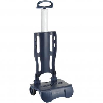 Safta Klappbarer Gepäckwagen, Blau