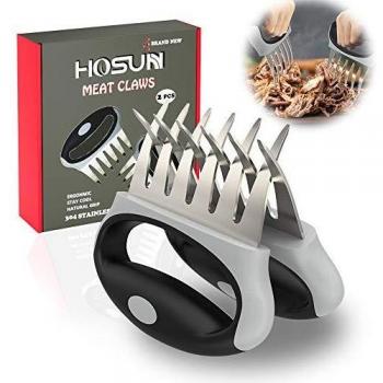 Pork Shredder Barbecue Tool – HOSUN Stainless Steel Meat Claws