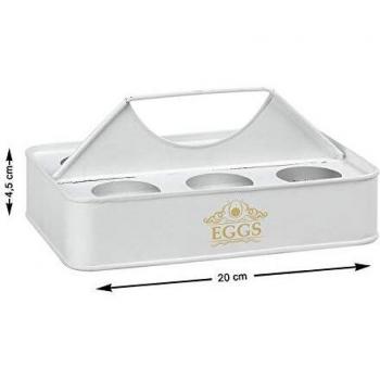 PureMetal 6‑Drawer White Pantry – Top Handle Design