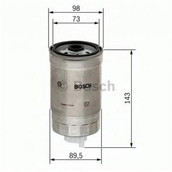 Filtro Carburante Bosch N4459 Diesel