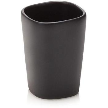 PortaSpazzolino Legno WOOD Nero