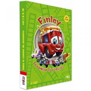 « Coffret spécial Finley – Le Camion de Pompier (Vol. 7‑10) »