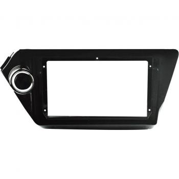 Kit d'installation de cadre DVD 9 pouces Double Din pour KIA Rio3 K2