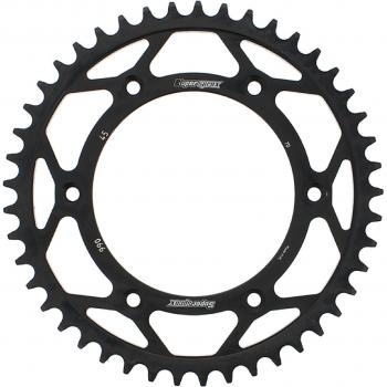 Supersprox KMT 520 – Pignone Posteriore in Acciaio Nera 45 Tubi