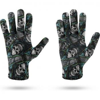 Équin-Punk Skull – Gants de Travail et Jardin