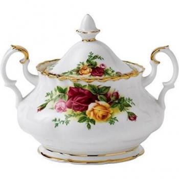 Royal Albert Old Country Roses Sugar Dish