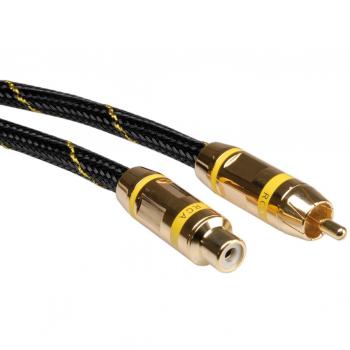 ROLINE Gold Audio-Video-Kabel 2,5 m