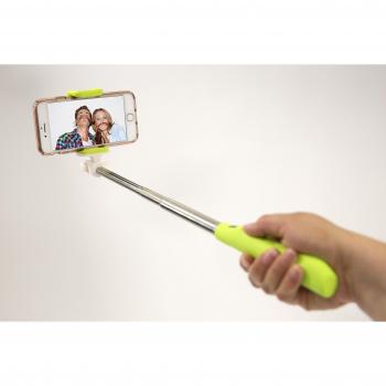 Cullmann SelfieStick 50131 SMARTfree – Bluetooth‑Zoomstick, 76 cm, blau