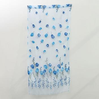 Tissu Tulipe: Rideau Décoration Intérieure