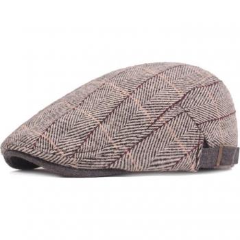 Painter Tweed Flat Cap