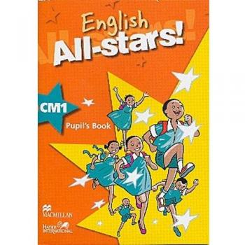 ENGLISH ALL STARS CM1 PUPIL'S BOOK CAMEROUN