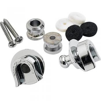Fender Elite Strap Lock Chrome Edition