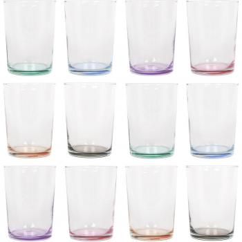 Multicolour 520ml Bodega Highball Glasses