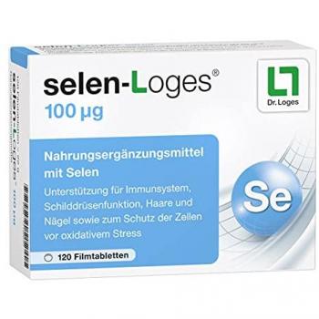 Selen-Loges 100 µg Filmtabletten 120stk