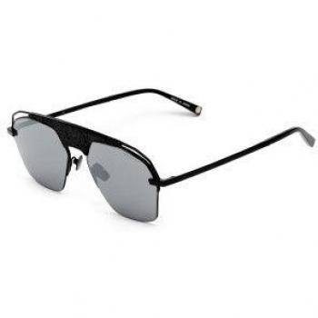 Men’s Belstaff Max Ford Sunglasses – Black/Grey, One Size