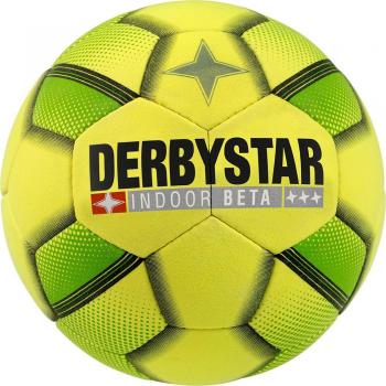 DerbyStar Hallenfußball für Erwachsene – 5er, Gelb-Grün