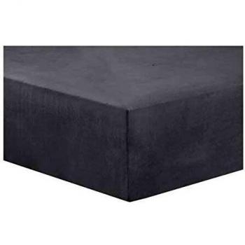 Copripiumino VISION, Antracite e Grigio, 200 x 200 cm in Cotone