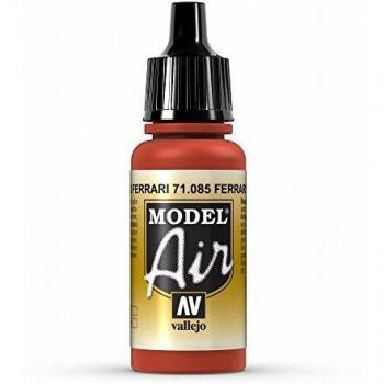 Model Air Acrylfarbe Ferrarirot, 17 ml
