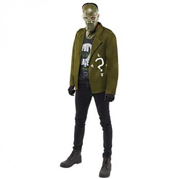 Men’s Riddler Fancy Dress – XL Size
