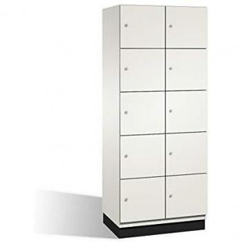 Armoire vestiaire 10 casiers HPL