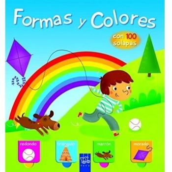 Formas y Colores. Con 100 solapas.