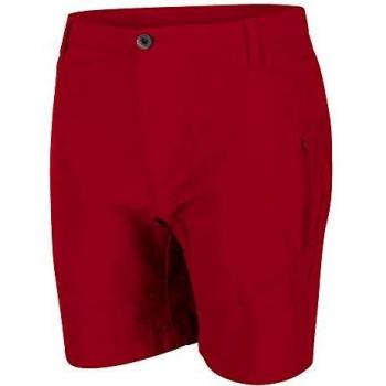 Regatta RMJ226 649 Herren Short Highton – Anti-Wasser, Reißverschluss-Option, Größe 50, Rot