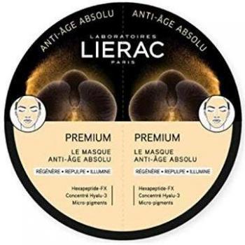 Lierac Maschera Viso Duo Premium Contro Tutti I Segni Dell'Età 2X6 mL