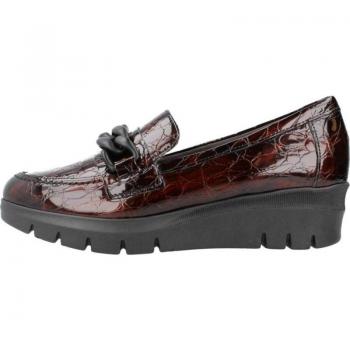 Zapato Estilo Mocasín con Cuña Pitillos 5341 Marrón – Diseño Premium