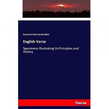 Alden, Raymond Macdonald: English Verse