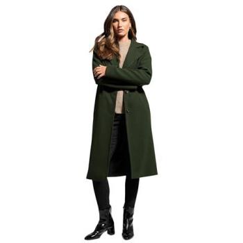 Long Tall Sally Urban Green Mantel für Damen