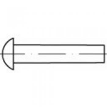 Rivets demi-ronds 4 mm