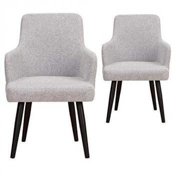 Duo de Fauteuils Table HELGA – Velours Lumineux