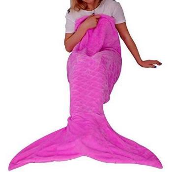 Best Gift Blanket for Girls and Women (63x152 cm)