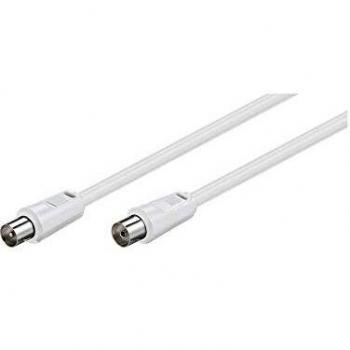 WENTRONIC Coaxkabel 3,5 m (BNC M ↔ BNC FM) in wit