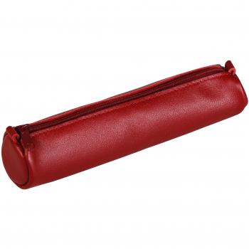 Mini Trousse Clairefontaine – Ronde, Rouge, Zippée