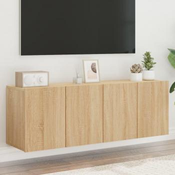Meubles TV muraux chêne sonoma 60x30x41 cm 836943