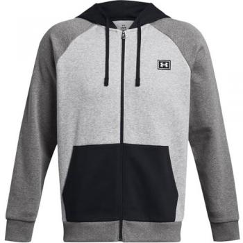 Under Armour Men's Rival Fleece Colorblock Zip Hoodie