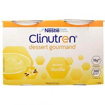 CLINUTREN DESSERT GOURMAND Vanille