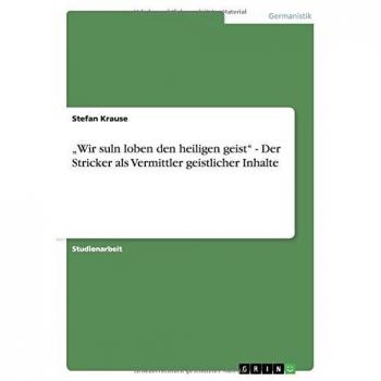 Wir suln loben den heiligen geist