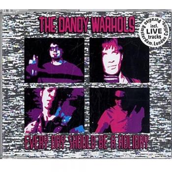 Every day should be a holiday [Single-CD]