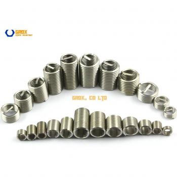 40 Pieces M8 x 1.25 x 2.5D 304 SS Thread Repair Inserts