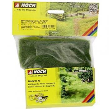 NOCH 07112 Grasslands XL 12mm Light Green