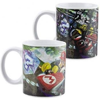 Mario Kart Rennfahrer Thermobecher