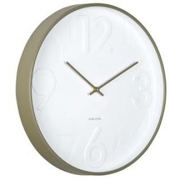Ayuno Karlsson Orologio da Parete Verde 40 cm