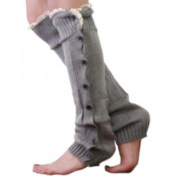 Accessoire de mode automnal pour jambes