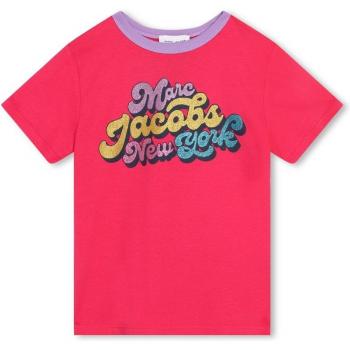 Camiseta de niña 100% algodón de Marc Jacobs