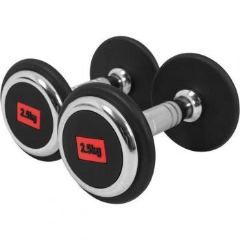 Haltères ronds Gorilla Sports PRO