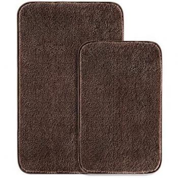 Absorbent Non Slip Bath Mat 2 Pack